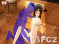 アダルト動画:カスタムメイドオンライン for DMM 夜伽プレイ【愛撫】